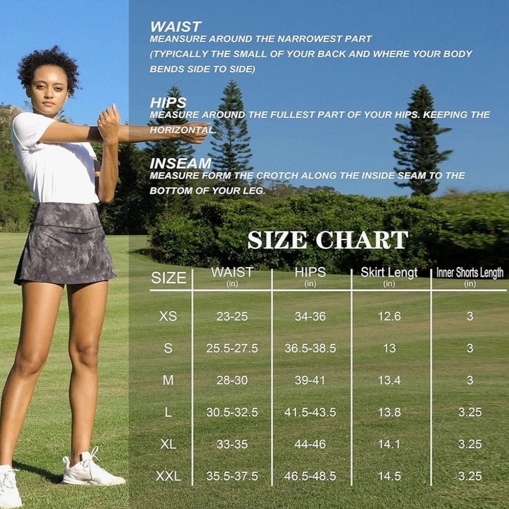 Disney Bounding Skort by Soothfeel XL - Picture 4 of 4